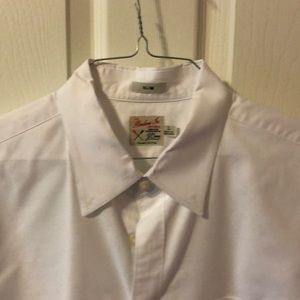 JCrew men’s Broken In Oxford button down